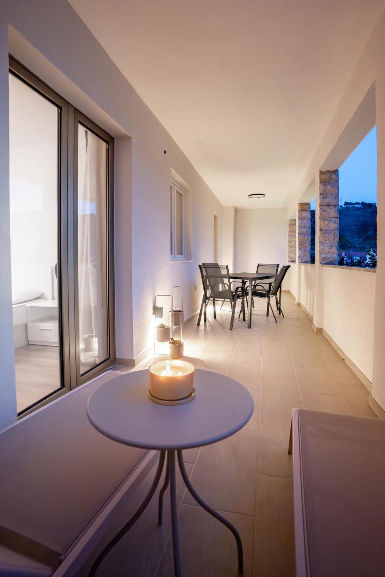 Grguric Apartments Palit Eksteriør bilde