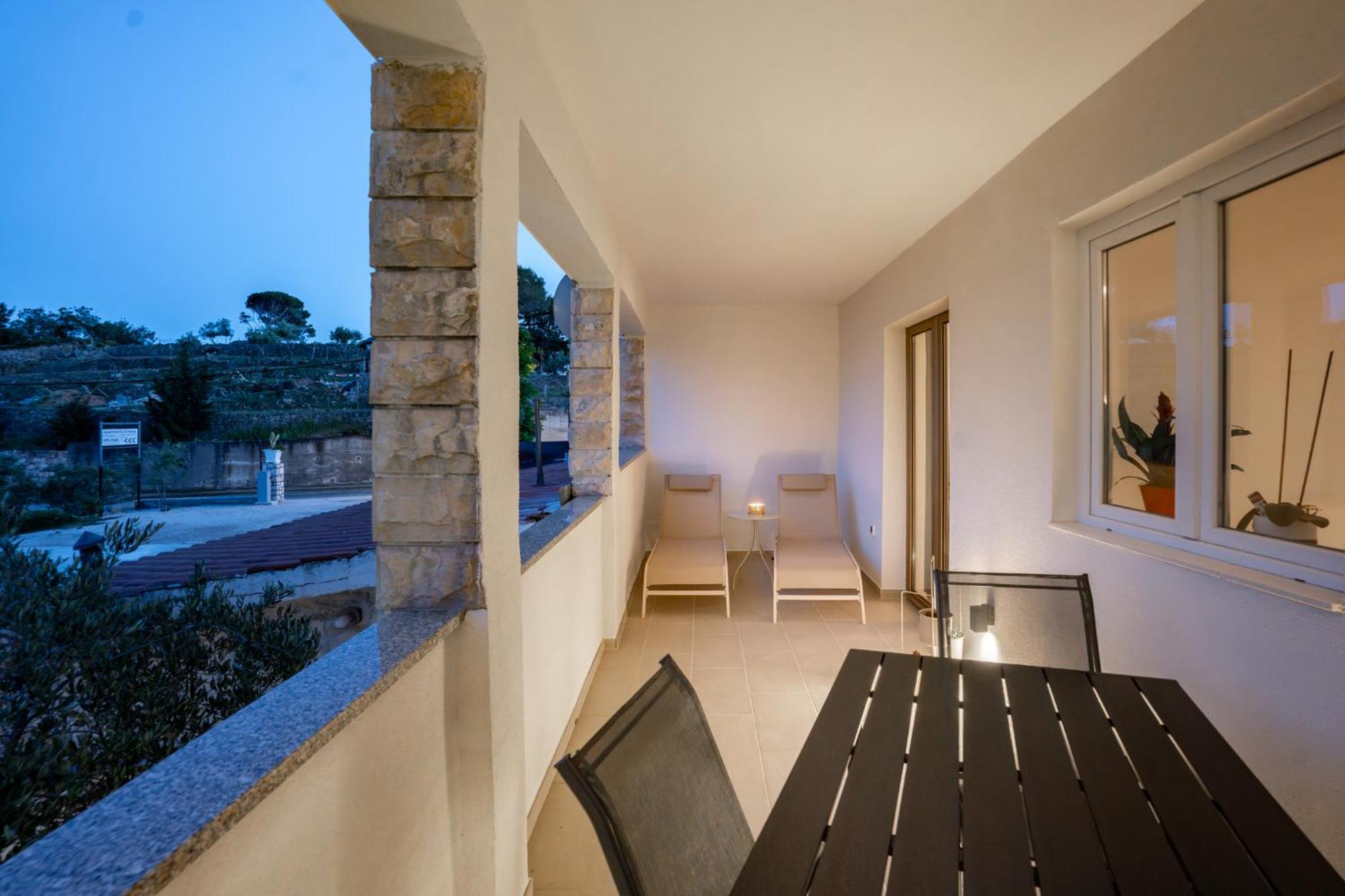 Grguric Apartments Palit Eksteriør bilde