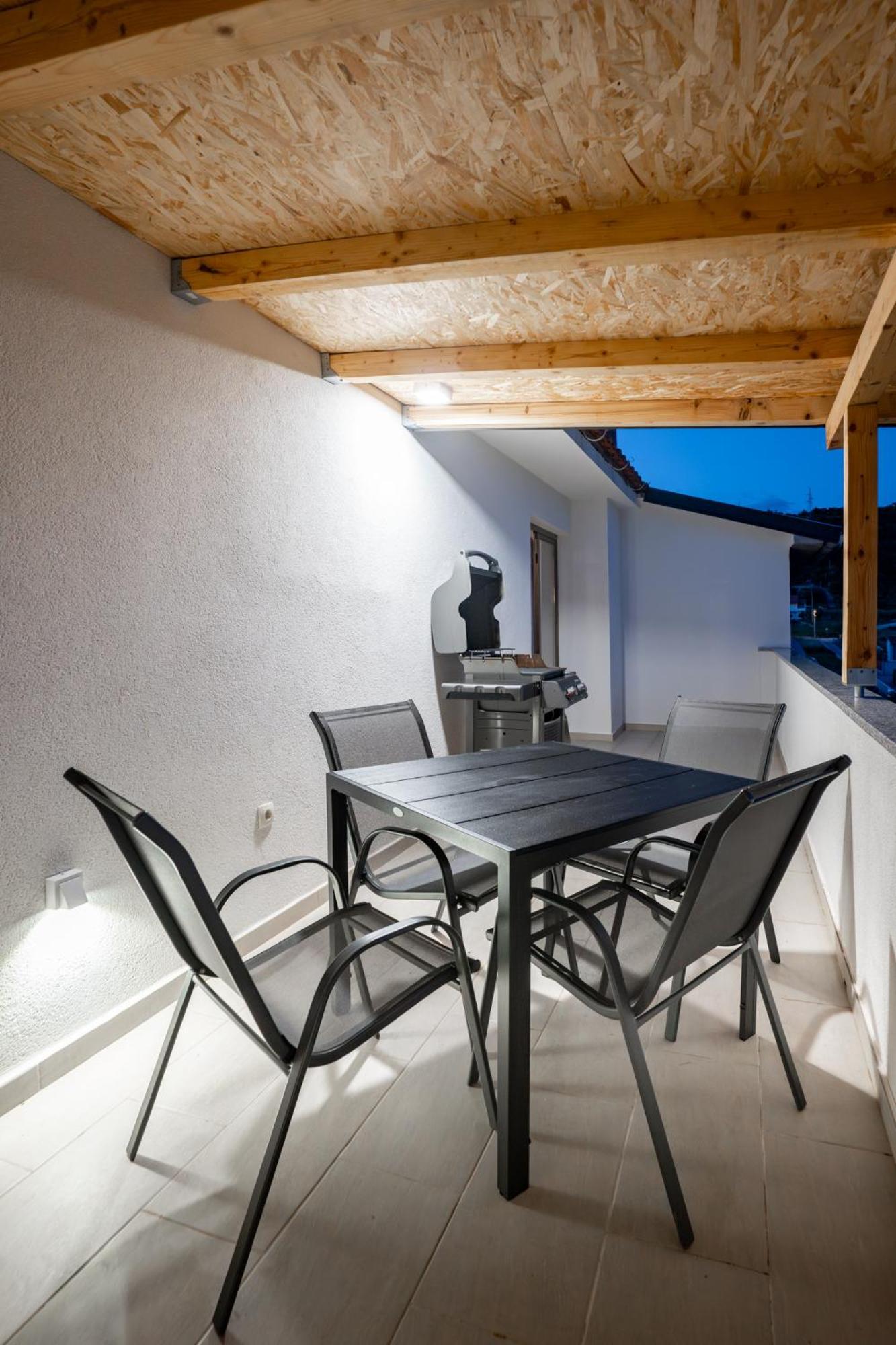 Grguric Apartments Palit Eksteriør bilde